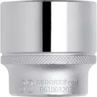 Gedore Dopsleutel 1/2" | 6-Kant | SW 28 mm | L 42 mm - 3300277
