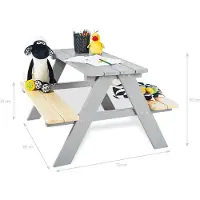 Pinolino Kinderstoelenset Nicki voor 4