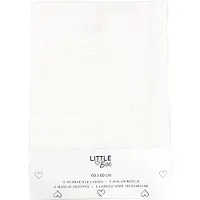 Little Boo Luiers Uni White 6-pack 60x60