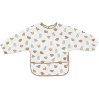 Jollein Slabbetjes Waterproof Met Mouw - 1 Stuk - 75 cm - Miffy and Friends