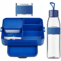 Mepal Bento Lunchbox & Ellipsflesset - 1,5L & 0,7L - BPA-vrij