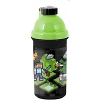 Paso Bidon Game Zwart-Groen 550 ml - BPA-Vrij