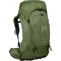 Osprey - Atmos AG 50 - Trekkingrugzak S/M, olijfgroen