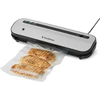 Foodsaver Vacuümverpakkingsmachine ruimtebesparende VS1290X 2174655 120 W Grijs