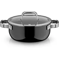 WMF Fusiontec Mineral Pro 518625290, 2,4 liter, Rond, Zwart, Roestvrij staal, Fusiontec, Roestvrij staal