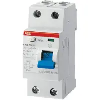 Busch-Jaeger ABB aardlekschakelaar 63A 2 polig 30mA - 2CSF202101R1630 - F202 A-63