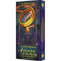 Asmodee The Lord of the Rings - The Fellowship of the Ring - Trick-Taking Card Game (NL versie)