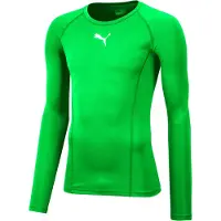 Puma LIGA Ondershirt Lange Mouwen Felgroen