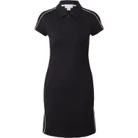 Calvin Klein Jeans Jurk ecru / zwart