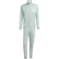 Adidas Trainingspak 'Dayready' mintgroen / wit