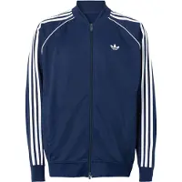 Adidas Originals Sweatvest 'SST Adicolor Classics' donkerblauw / wit
