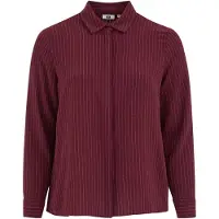 We fashion Blouse wijnrood / pastelrood
