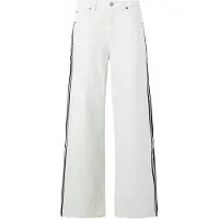 Adidas Originals Jeans 'FIREBIRD' zwart / wit