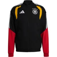 Adidas Sportjas 'DFB PRE' geel / rood / zwart / wit