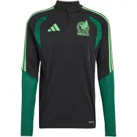 Adidas Functioneel shirt 'Mexiko 26 Tiro' smaragd / lichtgroen / zwart