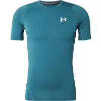 Under Armour Functioneel shirt smaragd / zwart / wit