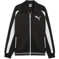 Puma Sportjas 'T7' zwart / wit