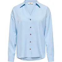 ONLY Blouse 'JDYNINA' lichtblauw