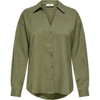 ONLY Blouse 'JDYNina' olijfgroen