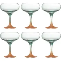Bloomingville Signe cocktail glazen set van 6 stuks
