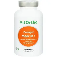 Vitortho Meer in 1 zwanger