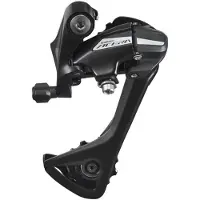Shimano Acera achterderailleur - 7/8-speed - zwart