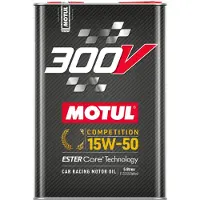 Motul Motorolie 110861 300V Competition 15W50 5L