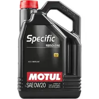 Motul Specific Rbs0-2ae 0w20 Car 5l Motorolie