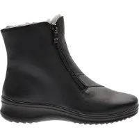 Ara 12-48539 Enkellaarzen | Maat 42 Dames Zwart