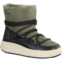 Palpa Boots 'Enkellaarsjes Plat' groen