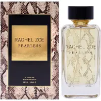 Rachel zoe Fearless Eau De Parfum Spray - Gourmand Fragrance Body Spray voor Vrouwen - Vanille en Tuberoos Musk - Designer Damesparfum - 3,4 oz