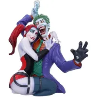 DC Comics Harley Quinn The Joker & Bust Figure Veelkleurig Kinderen