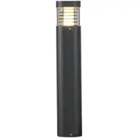 LUCANDE Buitenverlichting , LUCIUS, Zwart, Terras, Aluminium, Modern