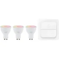 Eglo Set van 3 Led Zigbee GU10 4,9W - 345lm - 2700-6500K