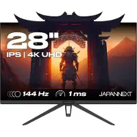 Japannext Gamingmonitor 28'' inch 4K UHD 144 Hz