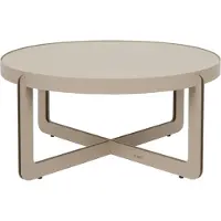 Zuiver Salontafel Centre Round Beige