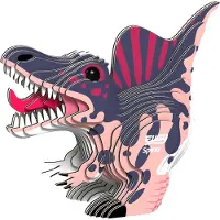Eugy 3D Puzzel - Spinosaurus - Prehistorie - Duurzaam - Verzamel Ze Allemaal - 6 Jaar