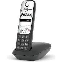 Gigaset A690 Bureautelefoon Zwart, Telefoon, Zwart, Grijs