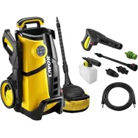 Lavor LVR4 150 DIGIT, verticaal, elektrisch, 8 meter, zwart, geel, aluminium, 480 liter per uur