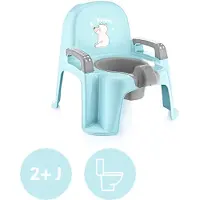 BABYJEM Babypotje Mint/Grey