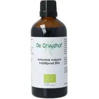 Cruydhof Artemisia vulgaris herb/bijvoet tinctuur bio