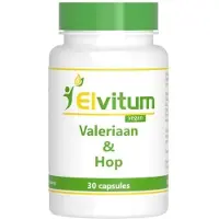 Elvitaal - Elvitum Valeriaan en hop extract 30 capsules