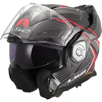 LS2 LS2FF901AdvantXCFutureIIRood06Systeemhelm Maat XL
