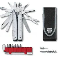 Victorinox SwissTool X Plus 3.0338.N multitool, nylon foedraal
