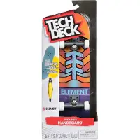 Tech Deck , ELEMENT Handboard, authentieke miniskateboards (alleen voor gebruik met de hand)