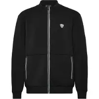 Emporio Armani Sweatvest zwart / wit