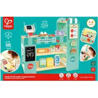 Hape Smart & Wooden Supermarket Groen Kinderen