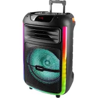 Trevi KARAOKE LUIDSPREKER XF 1400 KB 100W VERSTERKER SPK+AW+TROLLEY