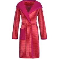 Esprit Badjas Women Striped Hoody Raspberry-S