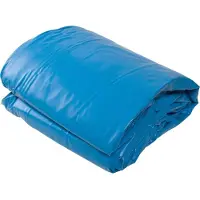 Gre Accessories 350x90 Cm Steel Pool Cover Blauw 350 x 90 cm